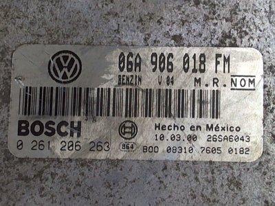 06A906018FN Блок управления двигателем Volkswagen Beetle 1998-2010 2000 /BOSCH0261206263