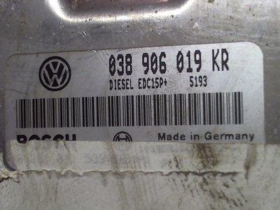 038906019KR Блок управления двигателем Volkswagen Beetle 1998-2010 2003 /EDC15P+