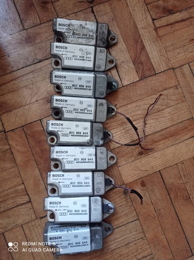 8D0959643 audi a4 b5 8d0950643 датчик ударный