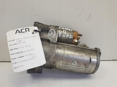 D8R28 peugeot expert ii 2.0 hdi стартер valeo