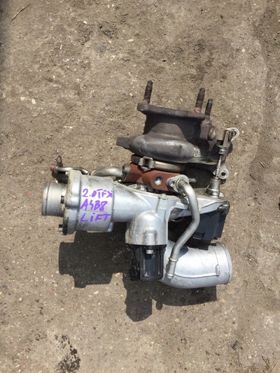 06l145701F audi a4 b8 рестайлинг 1.8 tfsi турбокомпрессор