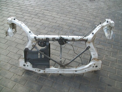 Полоса передний daihatsu yrv цвет s07