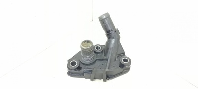 800386710 Фланец (тройник) системы охлаждения Renault Laguna 3 2009