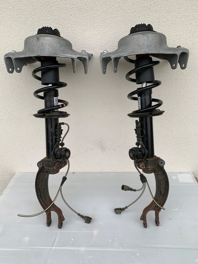 8F0413029B audi a5 8t a4 b8 рестайлинг амортизатор передняя комплект 20
