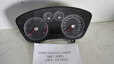 7M5T10849 спидометр форд focus c - max mk1 1.8 tdci 7m5t - 10849