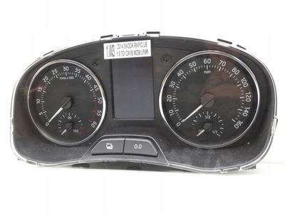5JA920940E спидометр часы skoda rapid 1.6 tdi cay