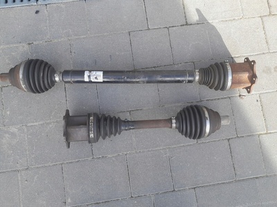 5Q0407271M привод левая октавия iii 2.0 tdi dsg