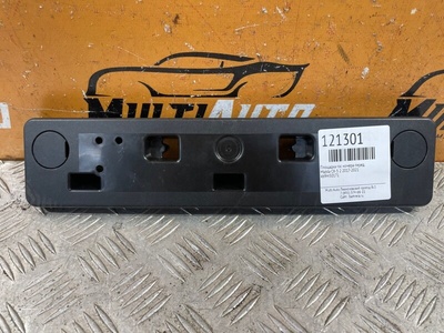 kb9m50171 Площадка Гос номера Перед. Mazda CX-5 2 2017-2021