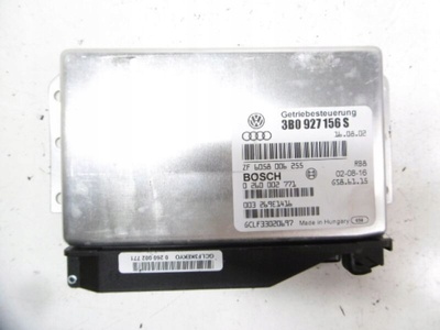 3B0927156S passat b5 блок управления кпп 2 , 3 v5