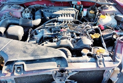 EJ25 двигатель бензиновый legacy iii 2.5 awd 156 л.с .