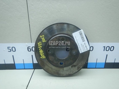 ADC1206V Диск тормозной передний вентилируемый Comline Fiesta (1995 - 2001)