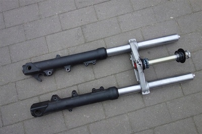 Вилка полка подвеска triumph спринт 1050 st gt