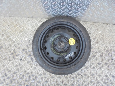65 . колесо подъездные nissan note e11 125 / 70 / 15 4x100