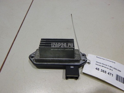 BP4M61B15 Резистор отопителя Mazda Mazda 5 (CR) (2005 - 2010)