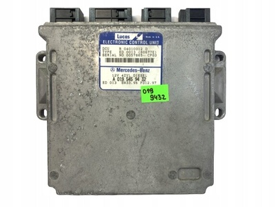 A0195459432 мерседес блок управления двигателя