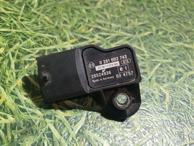20524936 Датчик давления наддува Renault Premium 2007 ,0281002743