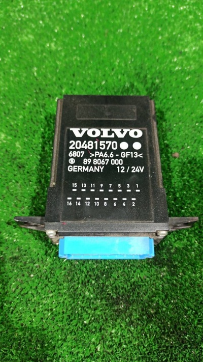 20481570 Блок управления центральным замком Volvo FH 2003 ,3198076