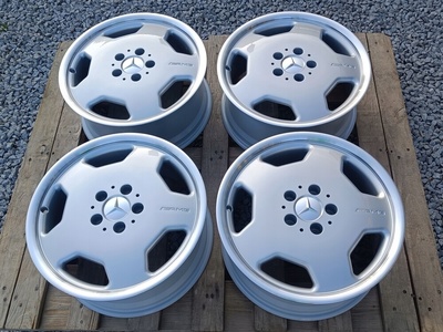Monoblock оригинальные колёсные диски мерседес amg 17 5 x 112