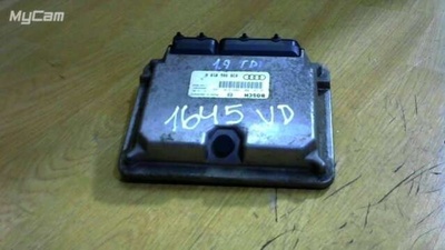 0281001409 Блок управления двигателем Audi A3 8L 2000 ,038906018A