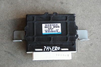 8631A355 блок блок управления кпп pajero iv 3.2 did