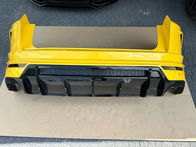 4ML807305GRU бампер lamborghini urus оригинал широкий