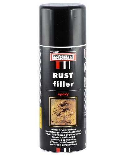 Troton rust filler odrdzewiacz не крашеная 400 мл