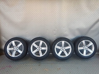 Audi a4 b8 a5 комплект колес дисков 17 225 / 55 / 17 новые
