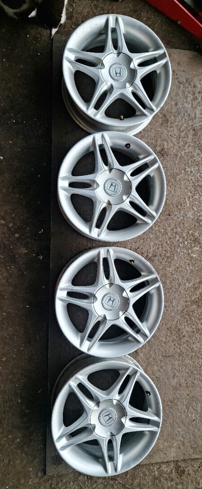 Оригинальные колёсные диски honda 4×100 r15