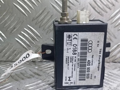 4D0909509 Блок управления автономным отопителем Audi A6 C5 рестайлинг 2001-2004 2002