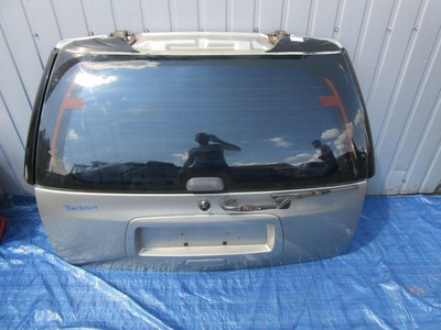 chevrolet trailblazer 2001 крышка багажника багажника