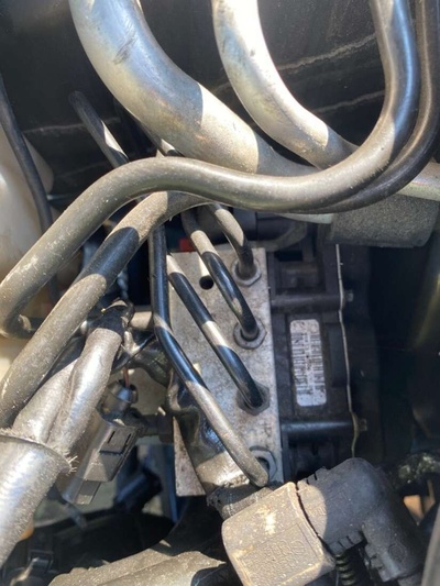 0265235103 Блок ABS Audi A6 C6 (S6,RS6) 2007 ,4f0614517aa