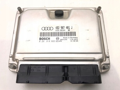 4B2907401J блок управления двигателя audi a6 c5 2.5tdi