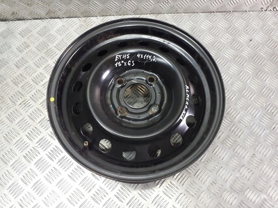 123 колесо 15” штампованное nissan almera n16