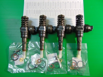 0414720035 насос форсунки 1 , 4tdi 1 , 9tdi 045130073t уплотнители