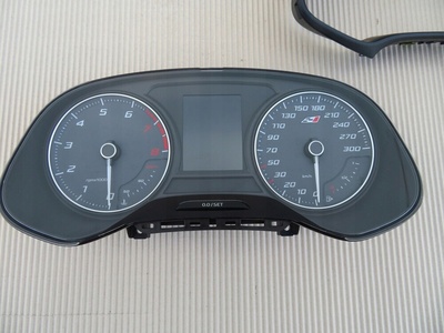 5F0920873F спидометр часы seat леон iii fr 5f eu