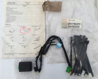 08E10SMG600A oem 08e10 - smg - 600a синяя освещение опора