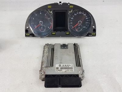 3C8035730B volkswagen passat b6 b7 cc комплект стартовый 3 , 2 комплект