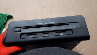 8W0035035C a4 b9 8w мультимедиа mmi блок a5 8w