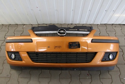0306 бампер передняя передний opel corsa c рестайлинг 03 - 06