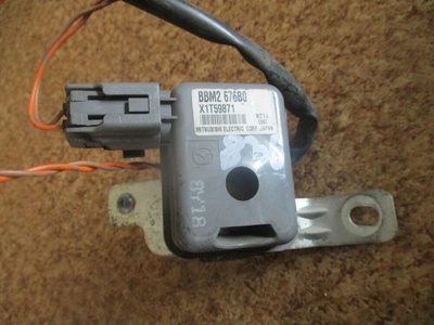 BUZER3 блок блок управления buzer mazda 3 09 - 13 bbm2676b0