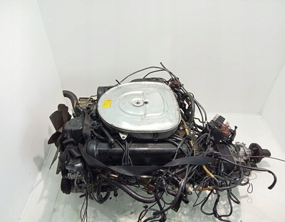117965 двигатель в сборе кпп мерседес w126 5.0 v8 117