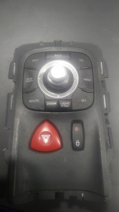 Панель навигации renault лагуна ii 8200326970