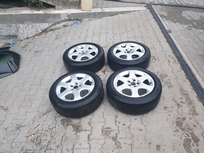 Peugeot 607 колёса колёсные диски шины continental 215x55x17