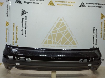 4L0807511G Бампер Audi Q7 1 4LB Рестайлинг 2009-2015