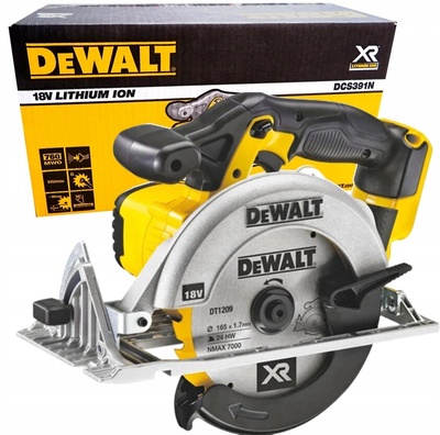 391N pilarka tarczowa dewalt dcs 18 v 165 мм