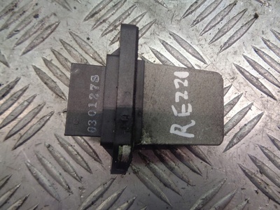 резистор резистор нагнетателя chevrolet rezzo