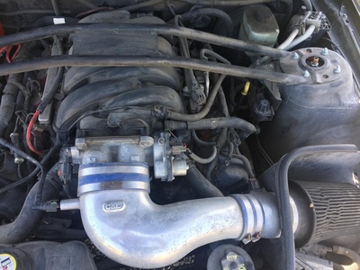 Двигатель 4.6 v8 мустанг gt