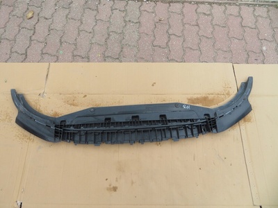82A807611A audi a1 ii 82a s line плита крышка под бампер