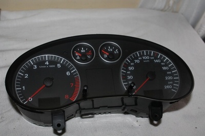 8P0920900E спидометр часы przekladka audi a3 s3 8p