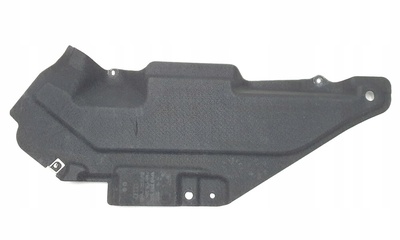 4M0825285F крышка плита шасси audi q7 4m